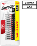 Energizer AAA Max Batteries 24-Pack $9.49 (RRP $33) + Delivery ($0 with OnePass) @ Catch