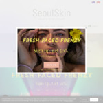 Sign up & Get 50% off + Delivery ($0 with $50 Order) @ SeoulSkin Australia