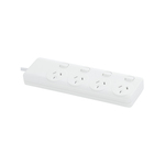 Arlec 4 Individually-Switched Outlet Power Board 2-Pack $14 + Delivery ($0 C&C/ in-Store/ OnePass with $80 Order) @ Bunnings