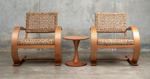 Win 2 x French Modernist Armchairs Worth $2,600 from Larkwood Furniture
