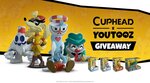 Win 1 of 5 Cuphead Figures from Youtooz