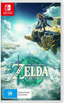 [Switch, Pre Order] The Legend of Zelda: Tears of the Kingdom + Bonus 40mm Metal Coin $74 + Del ($0 C&C) @ JB HI-FI