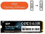 Silicon Power P34A60 512GB M.2 NVMe PCIe Gen 3 SSD $32 + Delivery ($0 C&C) @ Umart & MSY