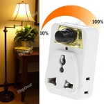 US/AU Plug to Universal Plug Adapter w/Dimmer Function AU$3.10 Delivered, 20% Off - TinyDeal.com