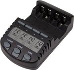 La Crosse Technology BC-700 Alpha Power Battery Charger - USD $37ish Delivered Amazon.com