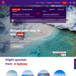 10% off Select Economy Domestic Flights (Travel 1-30 June 2023) @ Virgin Australia