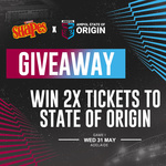 Win 2 Tickets to State of Origin Game 1 from Arnotts Shapes Australia
