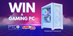 Win a SuperGeek Gaming PC (Tower Only), a M10 Tablet or Smart Speakers from SuperGeek and PTC