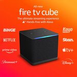Amazon Fire TV Stick Lite $49, Fire TV Stick $59, 4K Max $69, Cube $179 Delivered @ Amazon AU