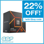 AMD Ryzen 5 7600 3.8GHz CPU & Gigabyte B650M DS3H AM5 mATX Motherboard $476 ($464.10 with eBay Plus) Shipped @ GGP eBay