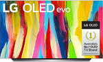 LG 83" OLED 4K Evo C2 Smart TV 2022 OLED83C2PSA $5888 + Delivery ($0 C&C/In-Store) @ JB Hi-Fi
