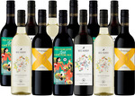 50% off EOFY Mixed Red & White 12 Pack $108 Delivered (RRP $216, $9/Bottle) @ Wine Shed Sale