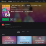 [XB1, XSX] Leisure Suit Larry Wet Dreams Saga Bundle $14.61 @ Xbox