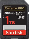 [Prime] SanDisk 1TB Extreme PRO SDXC UHS-I Memory Card $190.51 Delivered @ Amazon AU