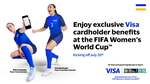 10% Discount on FIFA Women's World Cup Merchandise with Visa Card