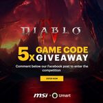 Win 1 of 5 copies of Diablo IV (PC) from Umart