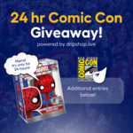Win a Spider-Man Funko Pop from Drip for Days