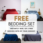 Win 1 of 5 Bedding Sets from The Lad Collective