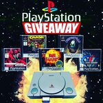 Win a PlayStation 1 + 5 Games from Nostalgia Button