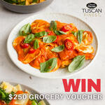Win a $250 Grocery Voucher from Grand Italian