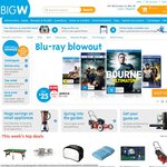 FREE Delivery for Big W Online for Purchases $50+