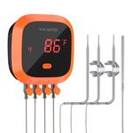 Inkbird Waterproof Bluetooth Meat Thermometer with 4 Probes IBT4XC $45.99 (was $91.99) Delivered @ Inkbird via Amazon AU