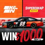 Win a $1000 Supercheap Gift Card from Speed Cafe