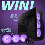 Win a NZXT H7 RGB Elite Case Worth $249 and NZXT Kraken Elite RGB 360mm AIO Liquid CPU Cooler Worth $479 from PC Case Gear