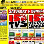 JB Hi-Fi - Super Saturday and Sunday Sale