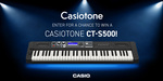 Win a Casiotone CT-S500 from Casio America