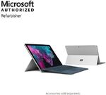 [Used] Microsoft Surface Pro 6 i5-8350U 8GB/256GB NVMe W10 Pro 1Yr Wty $359.20 ($350.22 eBay Plus) Delivered @ smg-au eBay