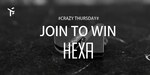 Win TRUTHEAR HEXA Earphones from Truthear