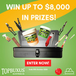 Win up to $8000 in Gardening Gear from Topbuxus Australia