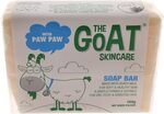 The Goat Skincare Soap Bar with Paw Paw 100g $1 (Min 2 Qty) + Delivery ($0 with Prime/ $39 Spend) @ Amazon AU