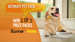 Win 1 of 5 Pet Tech Packages Worth $1,000 from Nine Entertainment