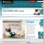FREE Purina One Sample - Cat Food Only