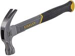 Stanley Hammer Claw Fibreglass Shaft 565g/ 20oz $15.90 + Delivery ($0 with Prime/ $59 Spend) @ Amazon AU