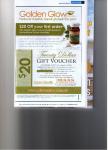 Golden Glow $20 voucher for orders over $40