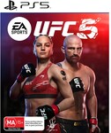 [PS5] EA UFC 5 $64 + Delivery ($0 C&C/In-Store) @ Big W