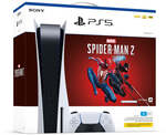 [PS5] PlayStation 5 Disc Console + Marvel Spider-Man 2 (Digital) Bundle $679 + Delivery ($0 C&C) @ JB Hi-Fi