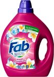 Fab Fresh Frangipani Laundry Liquid Detergent, 4L $9 ($8.10 S&S) + Delivery ($0 with Prime/ $59 Spend) @ Amazon AU