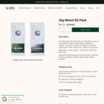 55% off 2kg Mixed Single Origin Pack, Only $61.2 Plus Free Shipping @ Coffee on Cue