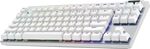 Logitech G PRO X TKL Lightspeed Wireless Gaming Keyboard White (GX Brown) $257.99 Delivered (Was $349) @ Amazon AU