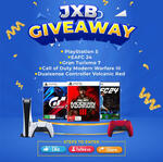 Win a PS5 Prize Pack Valued over $1,000 from JXB Enterprises