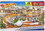 Hot Wheels 2023 Advent Calendar $12 (Was $29) + Delivery ($0 C&C/ in-Store/ OnePass) @ Kmart