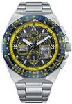 Citizen Promaster Blue Angels Air Skyhawk Sapphire Perpetual Cal Radio Controlled Watch JY8125-54L $679.15 Del'd @ Watch Direct