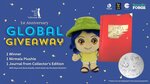 Win a Nirmala Plushie and a Journal from A Space for The Unbound