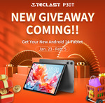 Win a P30T Android Tablet from Teclast