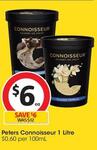 ½ Price: Connoisseur Ice Cream 1L Tub Varieties $6, Halo Top Ice Cream Varieties 473ml $5.25 @ Coles