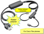 Plantronics APC-41 EHS Cable for Cisco Phones - $38 Inc GST and Delivery